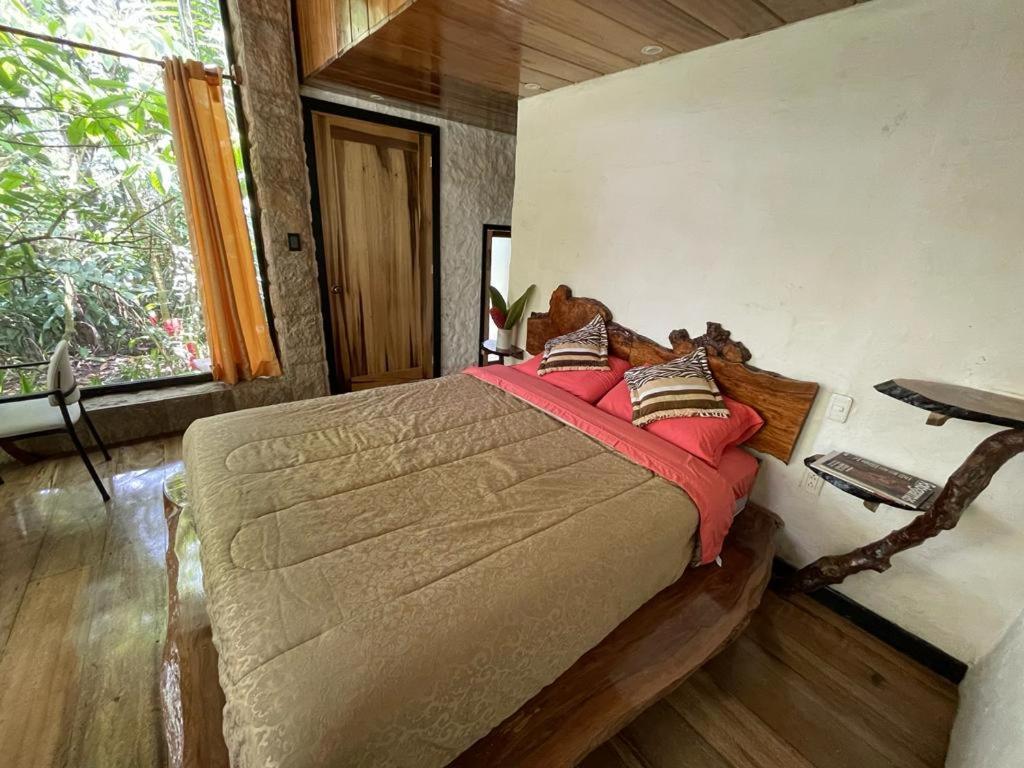 Cantalarana Lodge Mindo Eksteriør billede